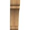 Ekena Millwork 6"W x 20"D x 20"H Olympic Rough Sawn Knee Brace, Western Red Cedar BRC06X20X20OLY00RWR - alternate 3